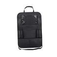 thumbnail image 3 of WHAMVOX 2Pcs Black Car Back Seat Pouch for Multi-functional Storage and Organization, 3 of 7