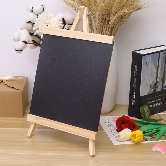 WHAMVOX  Message Chalkboard Wooden Blackboard with Support Colleague