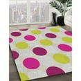 thumbnail image 2 of Ahgly Company Indoor Rectangle Patterned Pink Novelty Area Rugs, 5' x 7', 2 of 6
