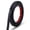 Matte Black, variant on Gaahing 196.8" x 0.5" Brushed Silver Molding & Wall Trim, Flexible Peel and Stick Decorative Strip for Tile, Mirror, Ceiling, Floor, Panel, Cabinet