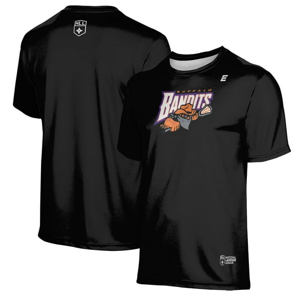 Men's Epoch Lacrosse Black Buffalo Bandits T-Shirt