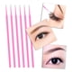 thumbnail image 3 of Kits completos de extensiones de pestañas Pestañas individuales Pinzas pa injert Almohadillas debajo Juego de de 粉色 Baoblaze kits de extensión de pestañas, 3 of 8