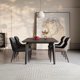 thumbnail image 2 of Living Room Nordic Dining Room Set Balcony Accent Mobile Armchair Designer Modern Articulos Para El Hogar Kitchen Furniture My Lux Decor Round, 2 of 14