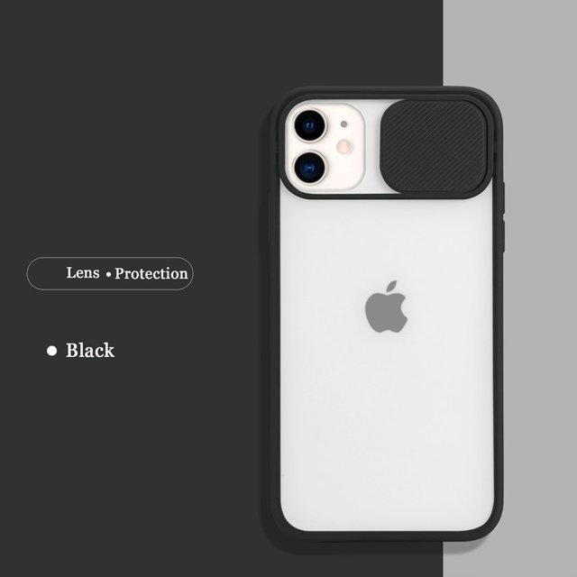 Funda protectora transparente mate para lente de cámara para iPhone 13 MiNi 14 12 Pro Max 11 Pro 8 7 6 6s Plus Xr Xs Max X SE, funda blanda Tan Jianjun unisex