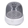 thumbnail image 4 of ZOUSSIQI Station de Change pour Manette, Station de Change 4 en 1 pour Manette Switch Pro, Charge Rapide USB en Forme Ronde, Station de Charge RGB (Blanc) CA919-33421, 4 of 9