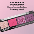 thumbnail image 3 of Hard Candy, Moods Shadow Palette, 4 Bold & Buildable Monochromatic Shades, 3 of 8