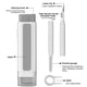 thumbnail image 1 of Herramientas de limpieza de auriculares Bluetooth, herramientas de limpieza de auriculares Bluetooth, cepillo limpiador de auriculares, herramienta limpiadora de auriculares, diseño aerodinámico, 1 of 8