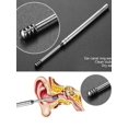 thumbnail image 3 of 6pcs/set Ear Pick With Storage Bag, Minimalist Stainless Steel Ear Spoon For Daily, 3 of 5