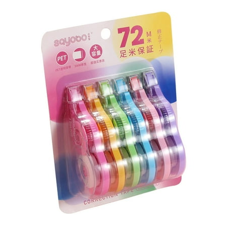 Whiteout Correction Tape Easy To Use Applicator For Instant Corrections