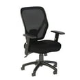 thumbnail image 1 of Scranton & Co Furniture Height Adjustable Mesh Back Office Chair in Black, 1 of 6