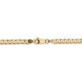 thumbnail image 3 of 14k 3.8mm Open Concave Curb Chain in 14k Yellow Gold, 3 of 3