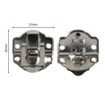 thumbnail image 3 of 4pcs Mini Toggle Latch Catch Toggle Latch Suitcase Hasp Hook Clasp Bronze Sliver Yellow For Jewelry Boxes Cases Chests, 3 of 7