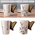 thumbnail image 3 of Taza de guitarra AURIGATE de 7 oz, con notas musicales, de cerámica, para músicos y guitarristas., 3 of 3