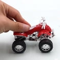thumbnail image 7 of BotaniNest Educational Toy Pull Diecast Toy Motorcycle Back Model Motorcycle Early Beach Education, 7 of 7