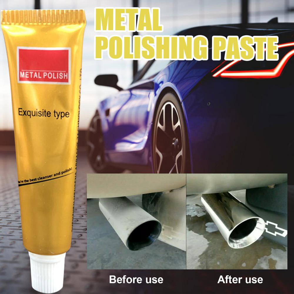 Multifunction Rust Remover Metal Polish Cream Invisible Protective Coating Metal Polish Cream for Metal or Copper Polishing - Set, Size: 9