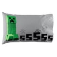 thumbnail image 1 of Jay Franco Minecraft Creeper 4 Piece Twin Bed Set (Offical Product), 1 of 5