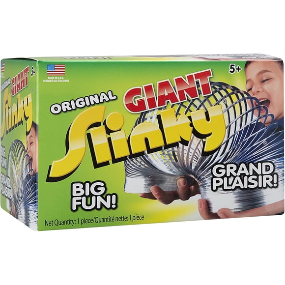 Juguete de Primavera Original Slinky Giant Metal Slinky Kids