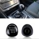 thumbnail image 3 of Gear Shift Knob Manual Gear Stick Shift Knob Head Lever Shifter Compatible For Mondeo C-Max S-Max IV Mk4 Focus Mk2 Mk3 Galaxy, 3 of 5