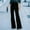 Black, variant on Hauaitttt Women Solid Color Autumn and Winter Suede Straight Leg Wide Leg Temperament Elegant Commuting Casual Pants Two Piece Outfits for Women Pants Casual Wide Leg Cover up Pants Sweatpants