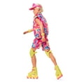 thumbnail image 5 of Barbie The Movie Collectible Ken Doll in Retro Neon Skating Outfit [Walmart Exclusive], 5 of 7