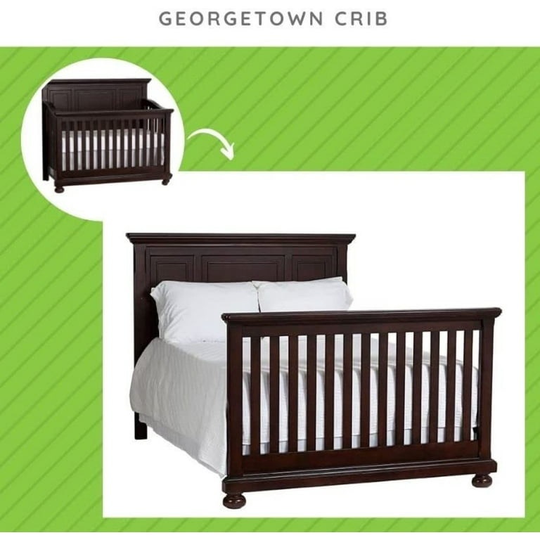 Baby cache crib conversion kit top