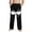 Black, variant on Funny Face Joggers with Pockets - Soft Stretchy Boys Pants Purple Graphic Lounge Pants for Kids (Size 4-14),Size 12 T