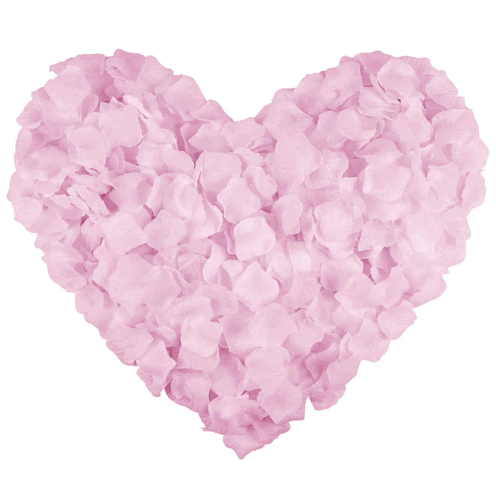 100PC Artificial Rose Petals Silk Petals Bright Real Bridal Wedding Decoration Artificial Flowers