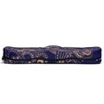 thumbnail image 2 of Premium Paisley Pattern Memory Foam Seat Cushion Ergonomic Chair Pad for Office Chair, Car, Airplane & Bleachers Sciatica, Tailbone Hip & Back Pain Relief - Chair Cushion for Long Office Workers., 2 of 5