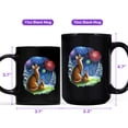 thumbnail image 4 of Happy New Year Abyssinian Family Cheer Winter Midnight Firework Mug Cat Lover Kitten Owner Gifts Coffee Tea Cup - 02025, 4 of 4