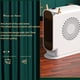 thumbnail image 4 of Calentador pequeño blanco con modos de calefacción y ventilador, para el hogar, calentador eléctrico pequeño, calentador de cerámica., 4 of 5