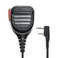 thumbnail image 1 of Replacement Waterproof Microphone Two Way Radio Mic Handheld Speaker Mic for Walkie Talkie, 1 of 6