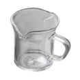 thumbnail image 2 of Taza medidora de vidrio para espresso, resistente al calor, multiusos, con doble escala transparente, 2 of 9