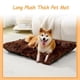 thumbnail image 1 of Large Dog Bed Plush Soft Pet Beds Comfortable Dog Sleeping Mats Anti-Slip Pet Crate Beds for Large Medium Small Dogs and Cats, 1 of 5