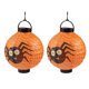 thumbnail image 1 of 2 piezas linterna de araña brillante para decoraciones de Halloween, 1 of 3