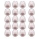 thumbnail image 1 of 20 Pieces Clear Chair Leg Floor Protectors Furniture Pads Round Leg 17-21mm, 1 of 5