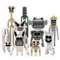 thumbnail image 3 of Horror Zoo MOC Brick Puzzle Set – Piezas de construcción inspiradas en el juego para fans, coleccionistas e ideas de regalos únicas, 3 of 10