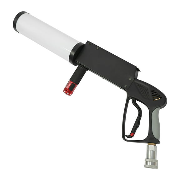 ToppiJoy 50W 1600Pa LED CO2 Gun LED Confetti Cannon Machine CO2 Jet Stage Event for Party DJ Club