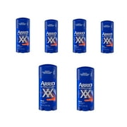 6 Pack - ARRID XX Anti-Perspirant Deodorant Solid Regular 2.60 oz Each