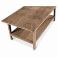 thumbnail image 5 of Steve Silver Milani Wood Rectangle 47" Width Coffee Table, Natural, 5 of 8