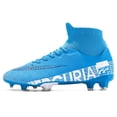 thumbnail image 2 of Deportivas Zapatos Fútbol Tacos Botas Rugby para Terreno Firme Hombres Y Mujeres, 2 of 9