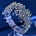 thumbnail image 2 of Rhinestone Bridal Headpiece Crystal Wedding Hair Accessories for Brides and Bridesmaid, 2 of 3