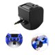 thumbnail image 4 of Adaptador De Auriculares Con Mango Vr Ajuste De Volumen Portátil Controlador Inalámbrico Control De Volumen Y Sonido Con Emparejamiento Bluetooth De Silencio De Una Tecla Para Ps4 Methold EL009517-00, 4 of 5