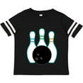 thumbnail image 3 of Inktastic Bowling Team Bowler Boys or Girls Toddler T-Shirt, 3 of 5
