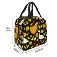 thumbnail image 2 of Yiaed Farm Goose Print Insulated Lunch Bag Reusable Cute Tote Lunch Box, Leakproof Cooler Lunch Bags for Work Office Travel School Picnic, 2 of 5