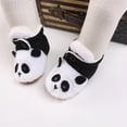 thumbnail image 5 of Otqutp Children Comfortable&nbsp;Sneakers Winter Children Baby Boots Boys and Girls Cotton Shoes Cotton Wool Warm and Comfortable Cute Cartoon Deer Bear Panda Shape, 5 of 5