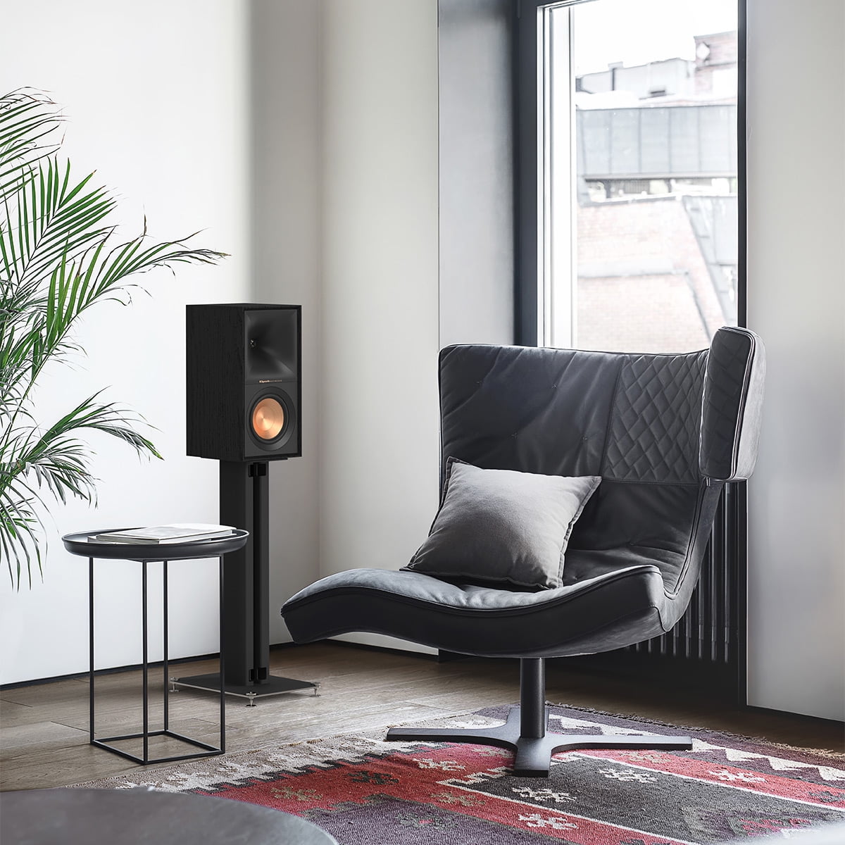 Klipsch R-50M Reference Bookshelf Speakers - Pair (Black