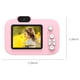 thumbnail image 3 of Xihbxyly Ofertas Del Día Ofertas Relámpago Liquidación Mini Cámara Hd Cámara Frontal y Trasera Cámara para Niños Grabadora de Vídeo Digital Debolsillo Delgado, 3 of 6