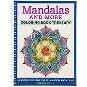 Various Adult Coloring Books for Relaxation, Focus, and Meditation - Fun, Unique Options to Choose From - Includes Intricate or Fun Designs for Coloring or Painting