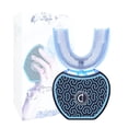 thumbnail image 2 of smiletech Automatic Toothbrush,Sonic Glow Toothbrush Teeth Whitening Kit,Sonic Brush,Equipped with Two Replacement Brush Heads (Black-Blue), 2 of 8