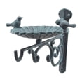 thumbnail image 2 of Plant Hanger Bird Bath Or Feeder - Verdigris Color - 10.25" Deep, 2 of 2